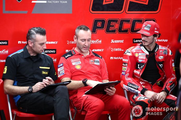 Francesco Bagnaia, Equipo Ducati