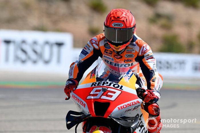 Marc Márquez, Equipo Repsol Honda