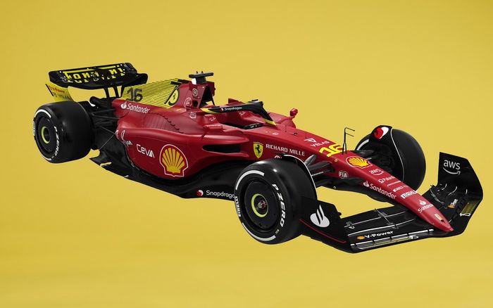 Ferrari F1-75 Italian GP livery 
