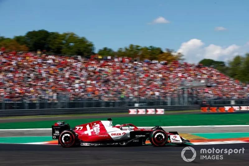 Valtteri Bottas, Alfa Romeo C42