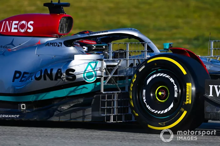 George Russell, Mercedes W13