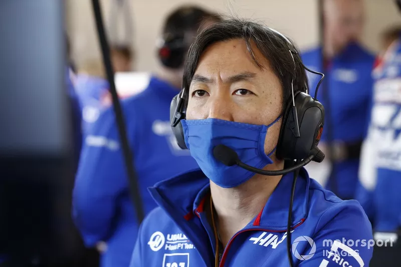 Ayao Komatsu, ingénieur en chef, Haas F1