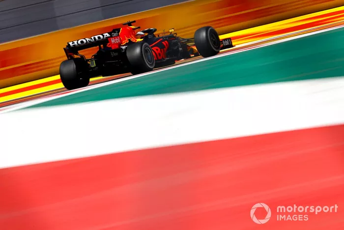Max Verstappen, Red Bull Racing RB16B