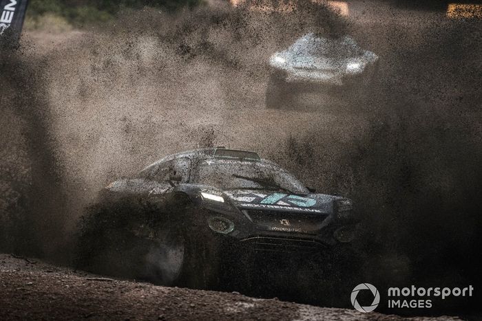 Molly Taylor, Johan Kristoffersson, Rosberg X Racing