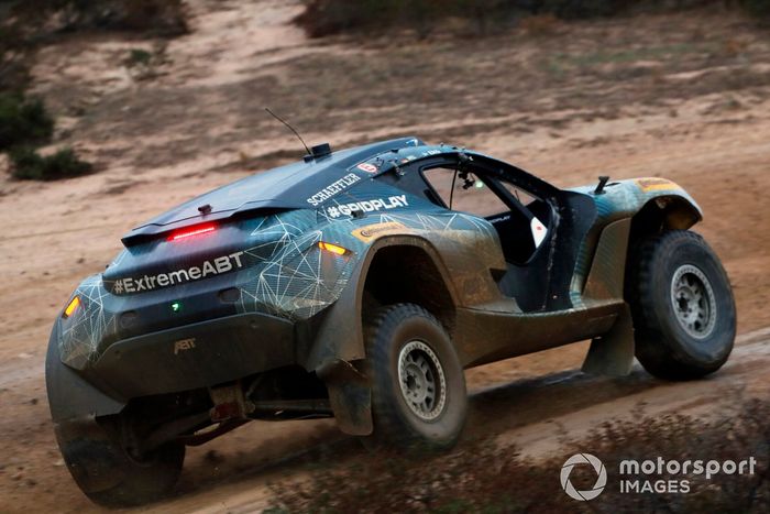 Jutta Kleinschmidt, Mattias Ekstrom, ABT CUPRA XE