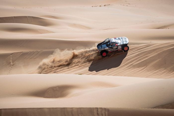 #224 Team Audi Sport Audi: Mattias Ekstrom, Emil Bergkvist