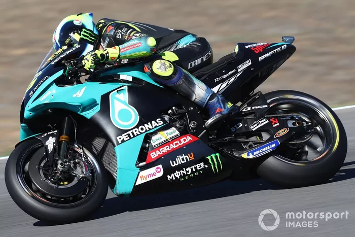 Valentino Rossi, Petronas Yamaha SRT