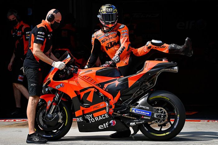 Remy Gardner, KTM Tech3