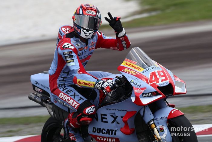 Fabio Di Giannantonio, Gresini Racing