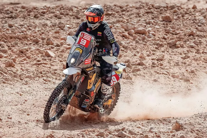#59 Calidoso Racing Team KTM: Giordano Pacheco