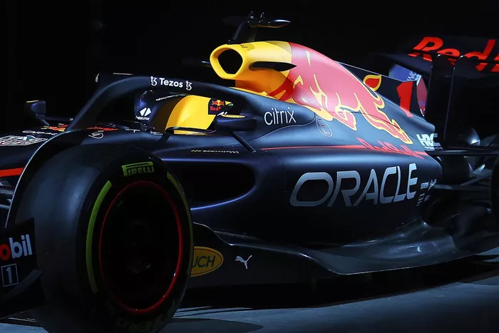 Detalle del Red Bull Racing RB18 