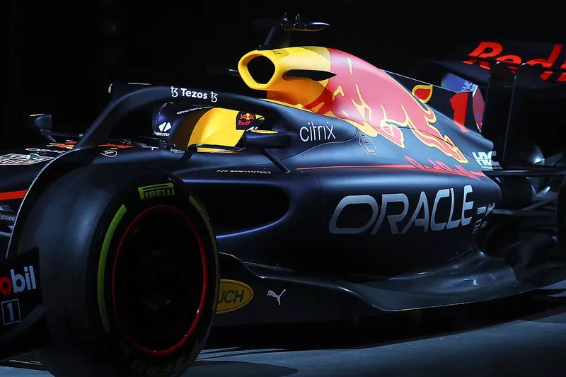 Red Bull Racing RB18 detail