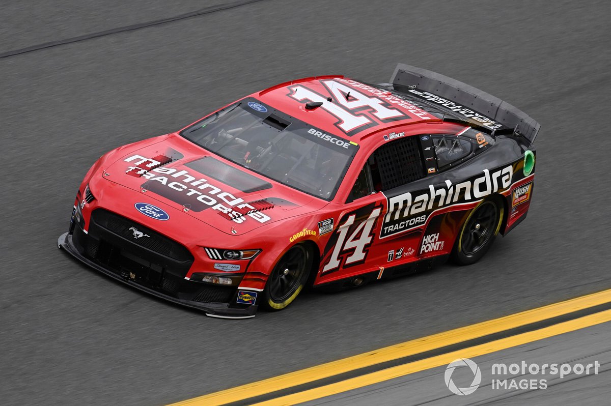 12. Chase Briscoe (Stewart/Haas-Ford): 2009 Punkte