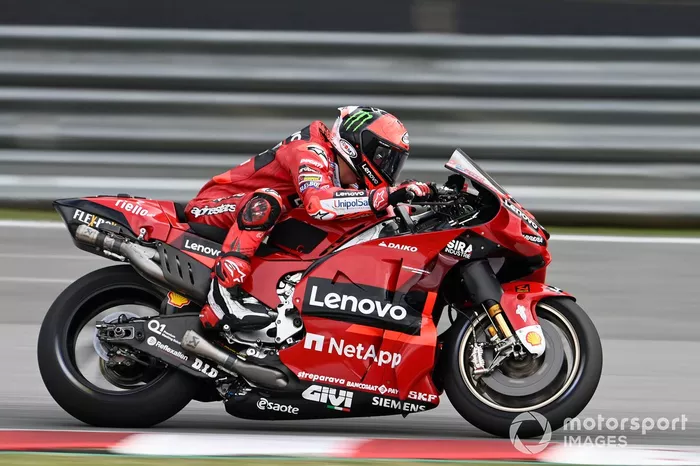 Francesco Bagnaia, Ducati Team