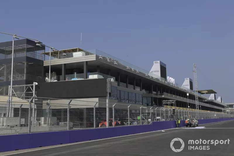 Le circuit de Djeddah