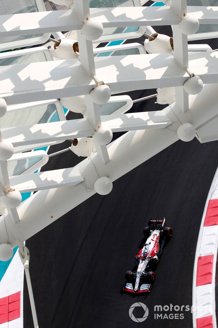 Kimi Raikkonen, Alfa Romeo Racing C41