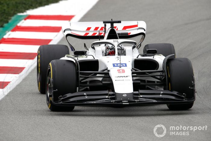 Nikita Mazepin, Haas VF-22