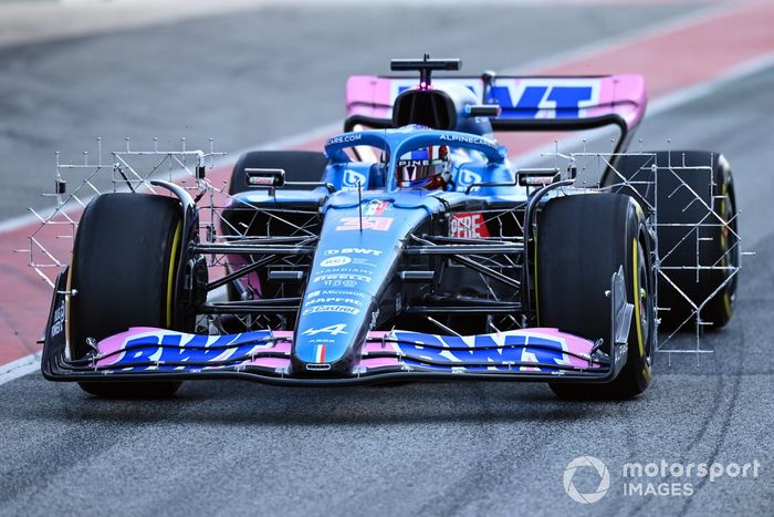 Esteban Ocon, Alpine A522
