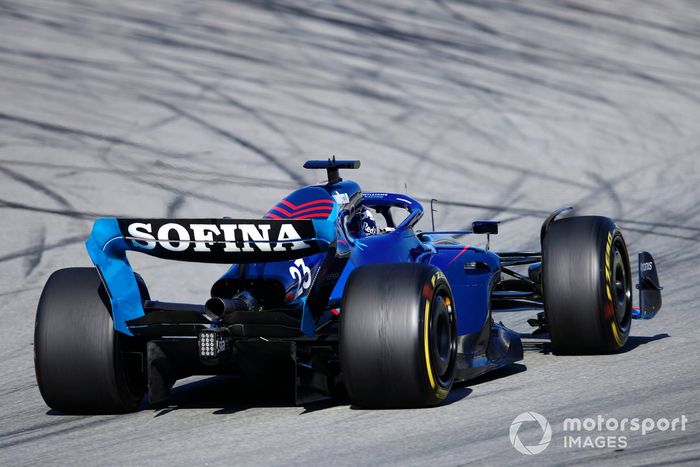 Alex Albon, Williams FW44