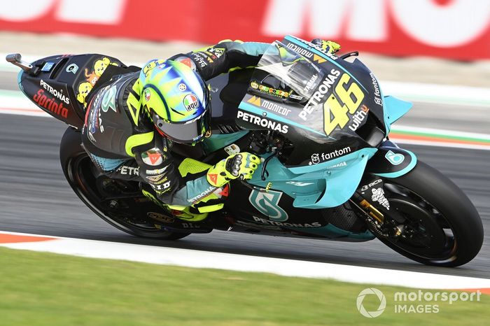 Valentino Rossi, Petronas Yamaha SRT