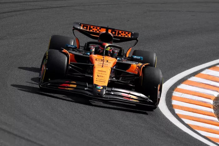 Oscar Piastri, McLaren