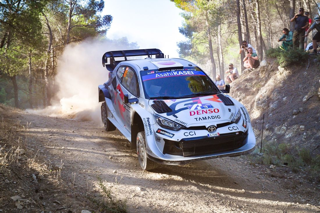 Takamoto Katsuta, Aaron Johnston, Toyota Gazoo Racing WRT Toyota GR Yaris Rally1