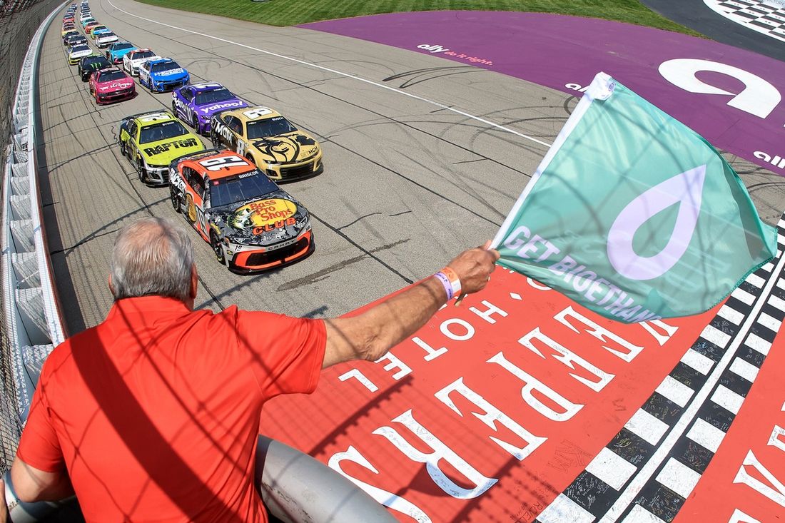 Chase Briscoe, Joe Gibbs Racing Toyota
