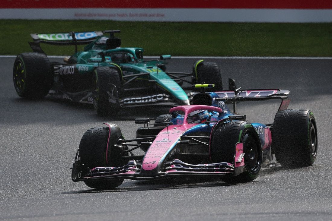 Lance Stroll, Aston Martin Racing, Franco Colapinto, Alpine