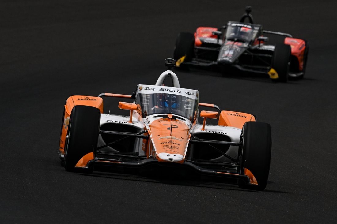 Christian Lundgaard, Flecha McLaren