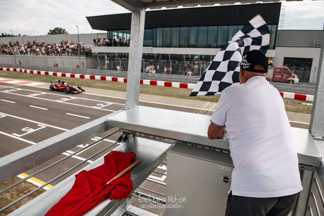 Otwarcie Autodromu Biłgoraj