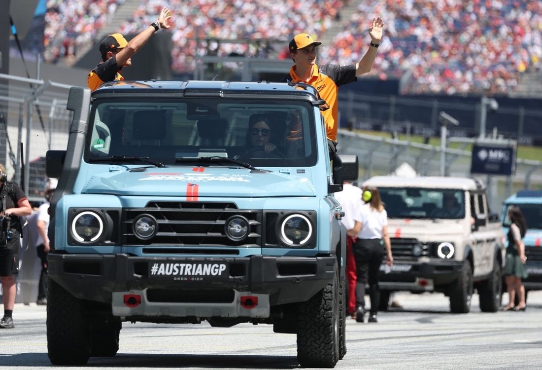 Lando Norris, McLaren, Oscar Piastri