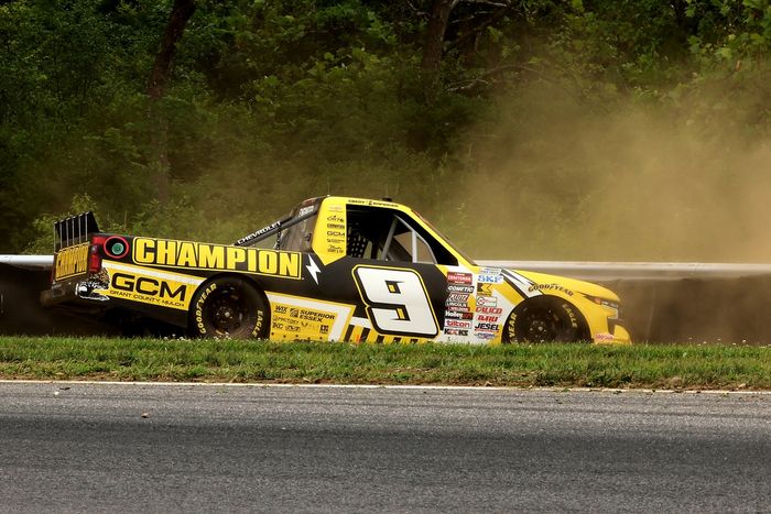 Grant Enfinger, CR7 Motorsports Chevrolet