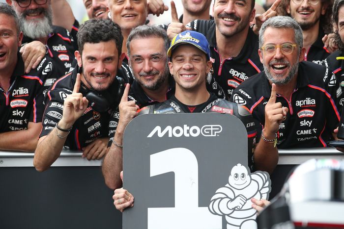 Marco Bezzecchi, Aprilia Racing