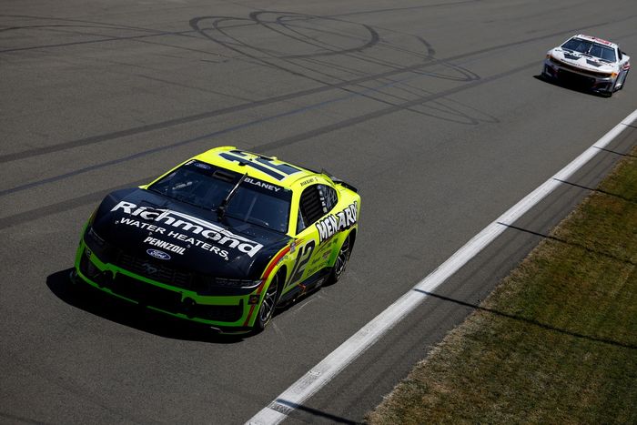 Ryan Blaney, Team Penske Ford