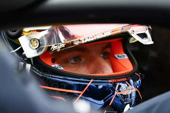 Max Verstappen, Red Bull Racing