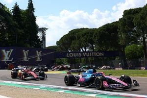 Charles Leclerc, Ferrari, Pierre Gasly, Alpine