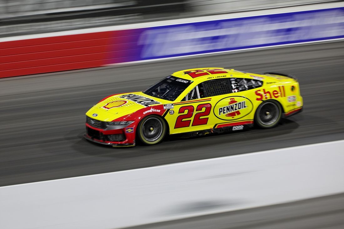 Joey Logano, Team Penske Ford
