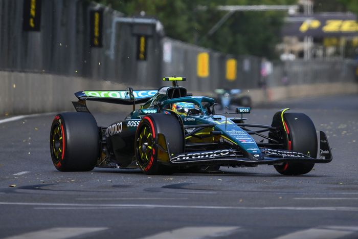 Fernando Alonso, Aston Martin Racing