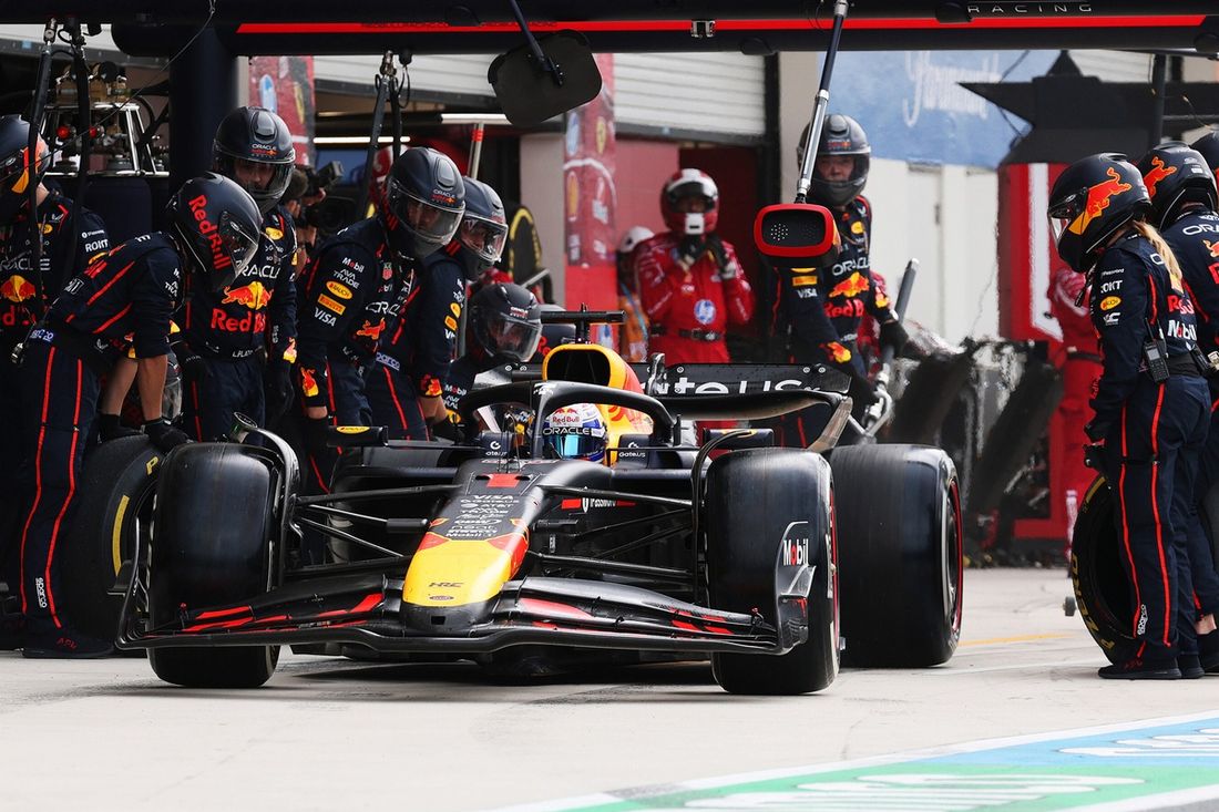 Max Verstappen, Red Bull Racing