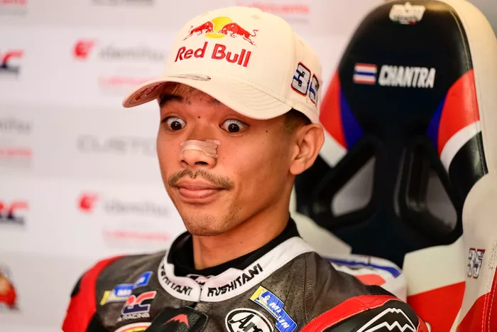 Somkiat Chantra, équipe LCR Honda