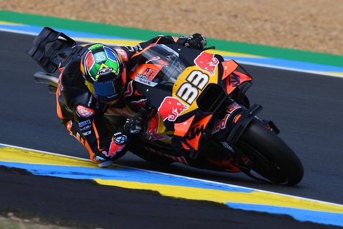 Brad Binder, Red Bull KTM Factory Racing