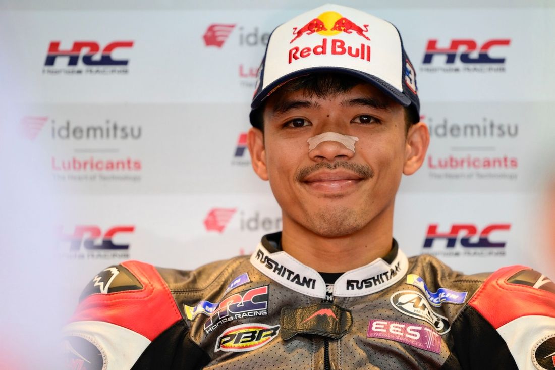 Somkiat Chantra, Team LCR Honda