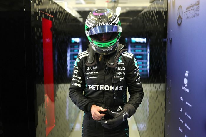 Frederik Vesti, Mercedes