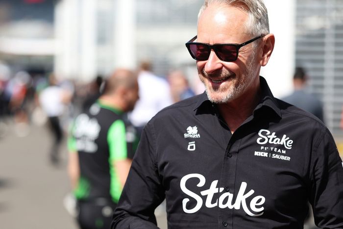 Jonathan Wheatley, Director del equipo Stake F1 Team Kick Sauber