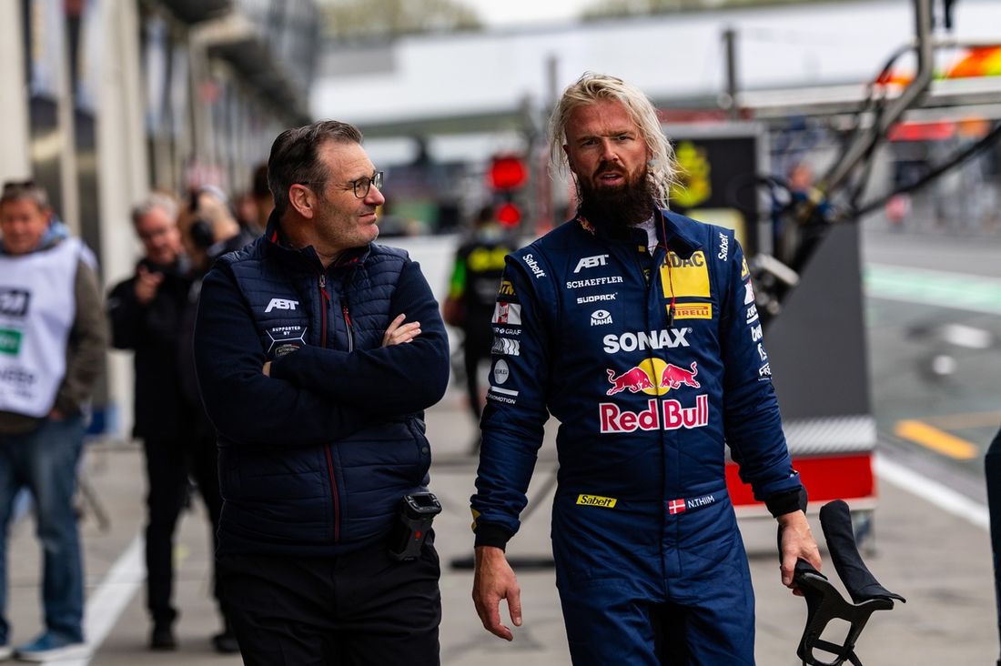 Nicki Thiim, Team Abt Sportsline