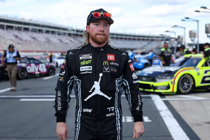 Tyler Reddick, 23XI Racing Toyota