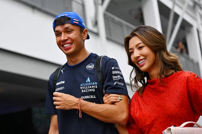 Alexander Albon, Williams