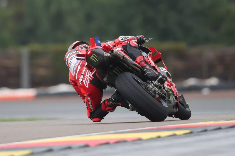 Francesco Bagnaia, équipe Ducati