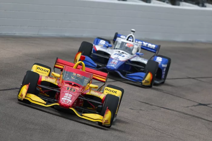 Alex Palou, Chip Ganassi Racing