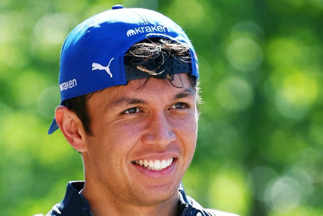 Alexander Albon, Williams